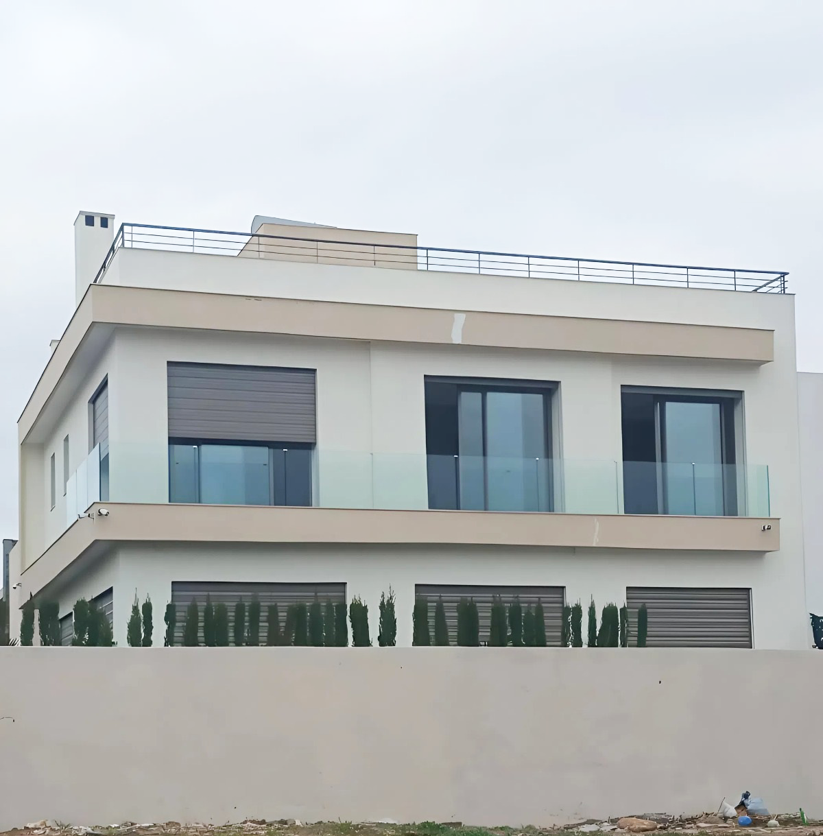 Exterior painting