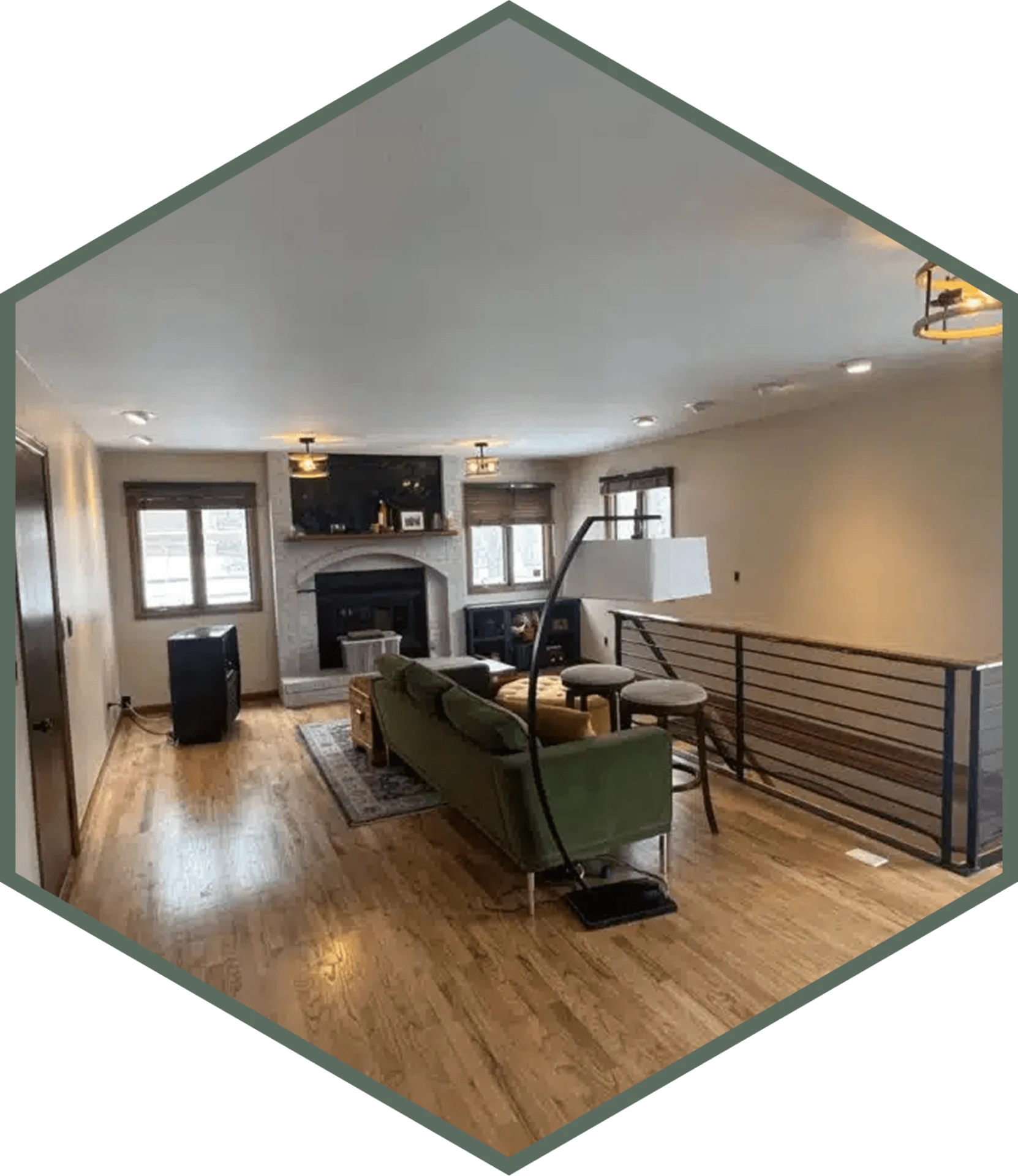 Interior painting