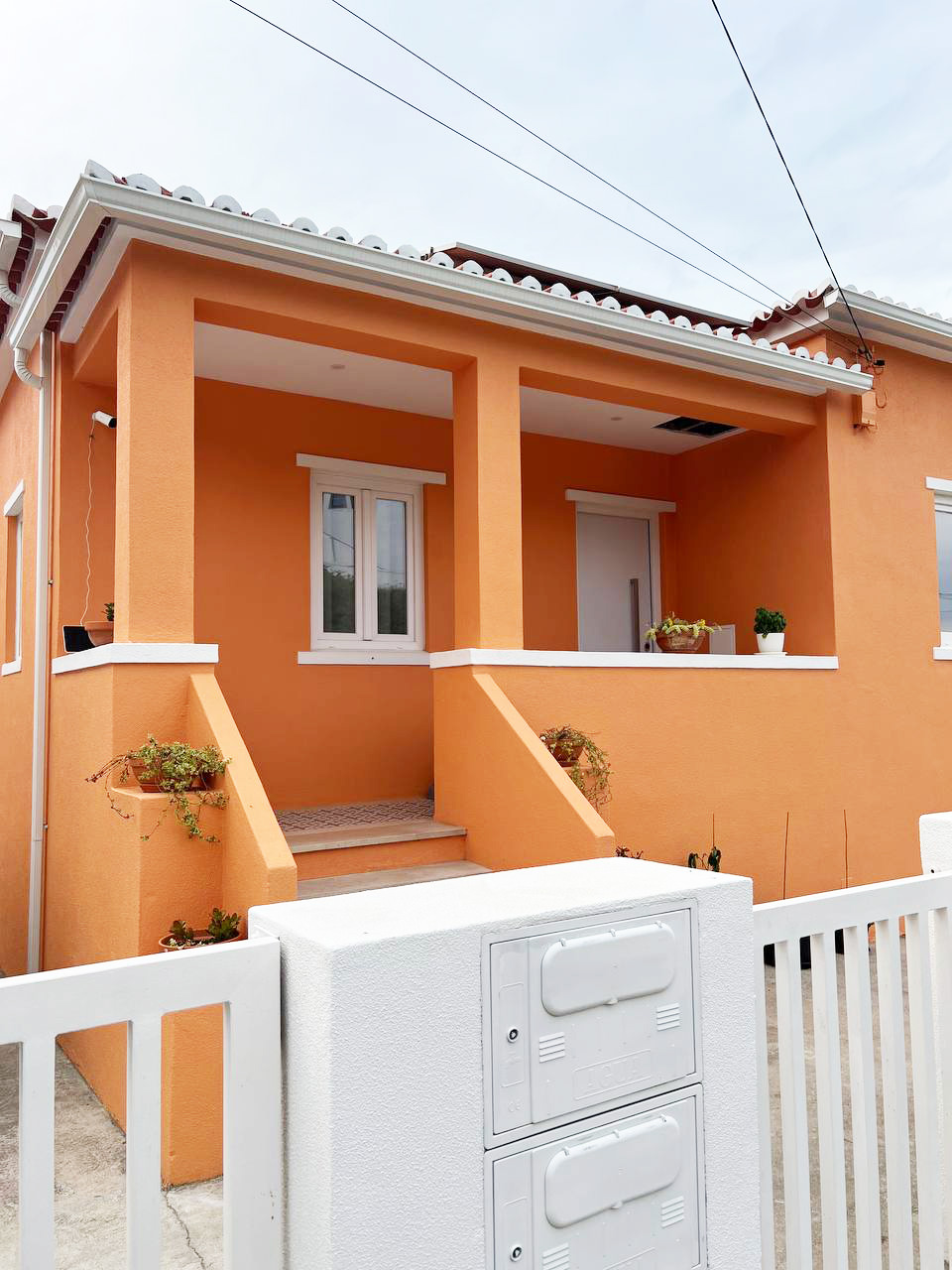 Facade repaint