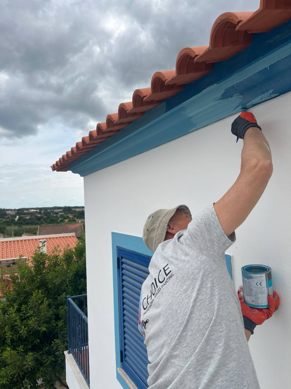 Commercial painting