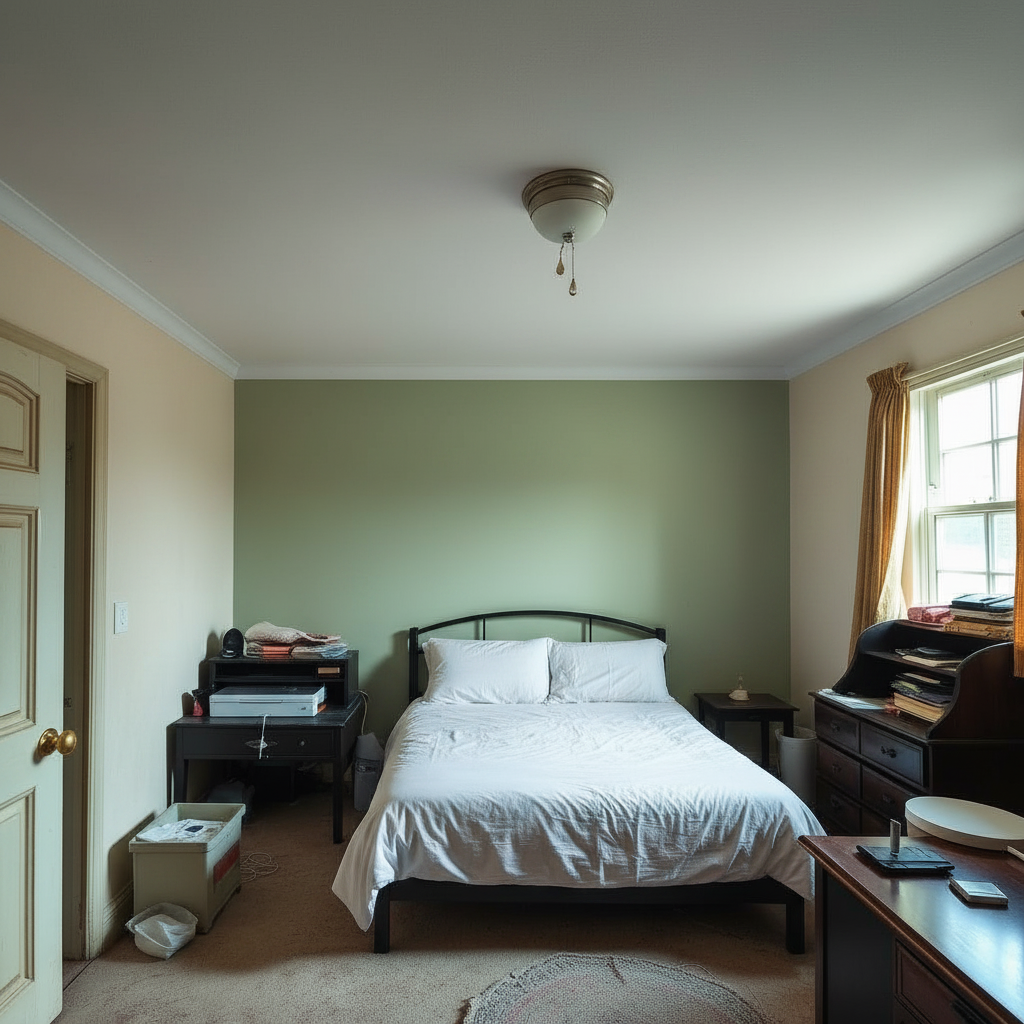 Bedroom accent wall — Lapa after