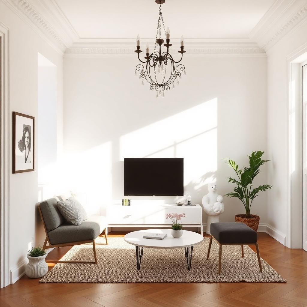 Interior apartment repaint — Alfama after