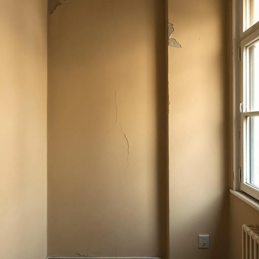 Interior apartment repaint — Alfama before