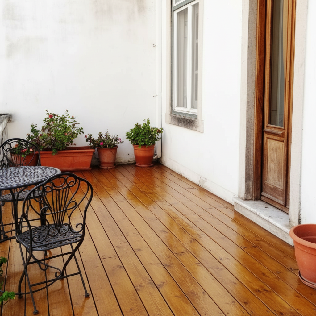 Floor & terrace restoration — Sintra after