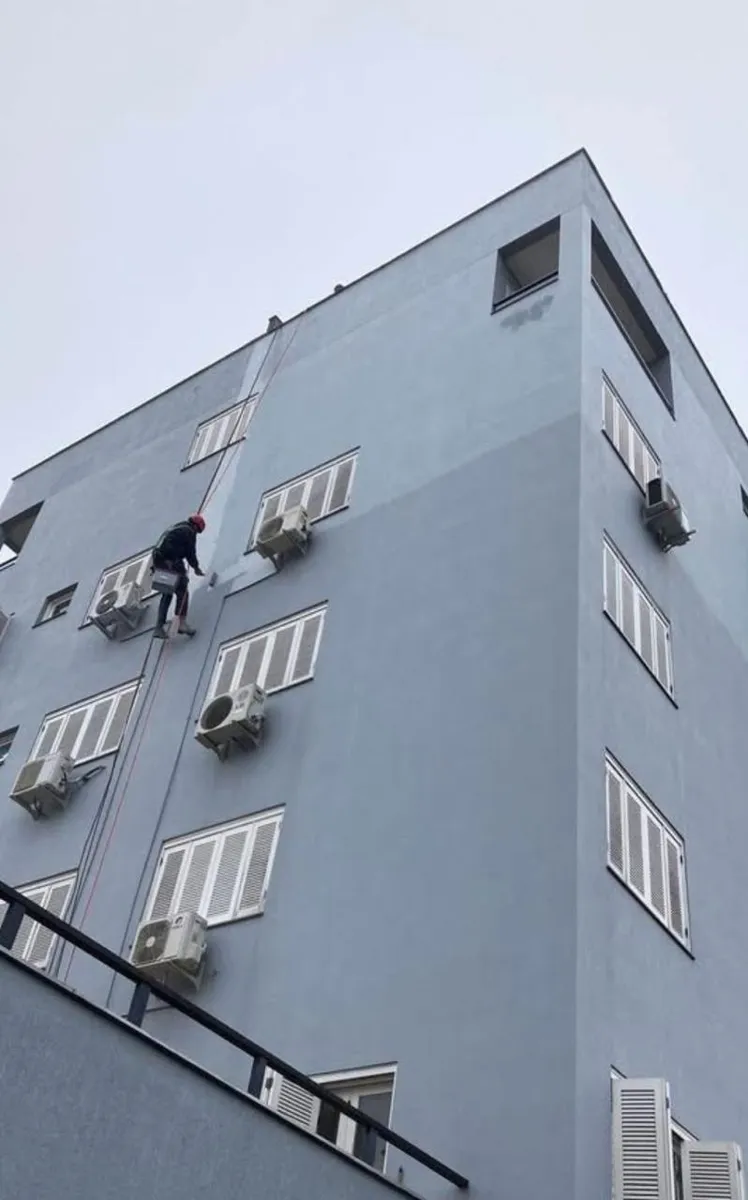 Facade restoration