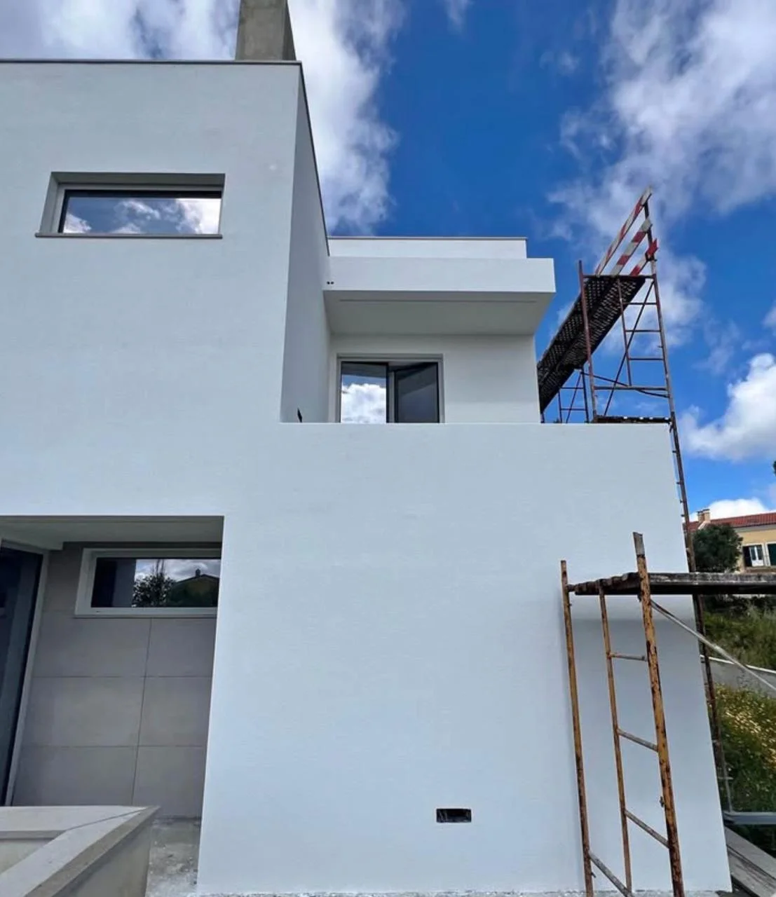 Modern villa