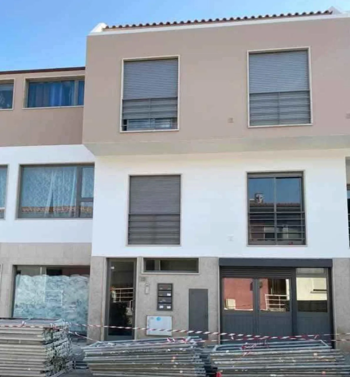 Townhouse facade