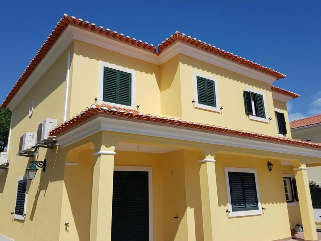 Exterior repaint